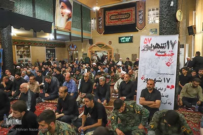 مراسم گرامیداشت شهید آیت‌الله مدنی در تبریز‎