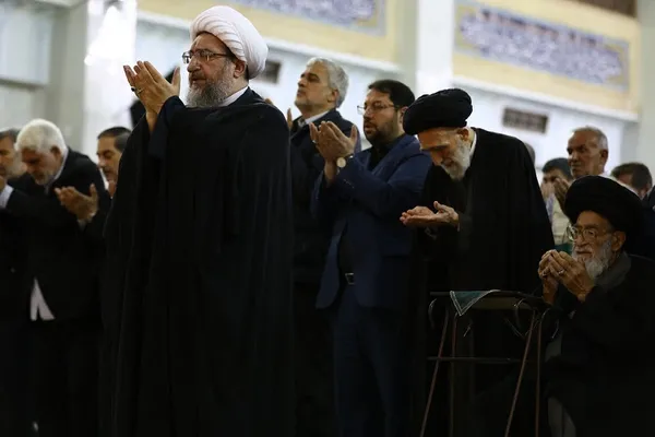 اقامه نماز جمعه تبریز