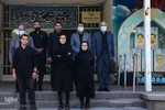 بازدید روح الله متفکرآزاد، نماینده مردم تبریز، آذرشهر و اسکو در مجلس شورای اسلامی از جهاد‌دانشگاهی خراسان جنوبی