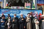 مراسم تشییع پیکر مطهر سردار شهید اسکندری در روز عاشورای حسینی‎‎