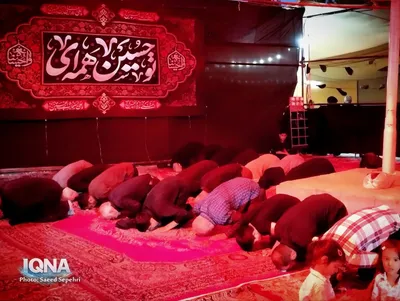 فعالیت موکب ریحانه الحسین علیه السلام ملایر