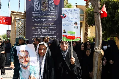 قافله عزاداری ۲۸ صفر در اصفهان