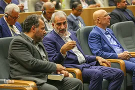 آیین افتتاحیه پنجمین دوره جایزه مصطفی در اصفهان‎
