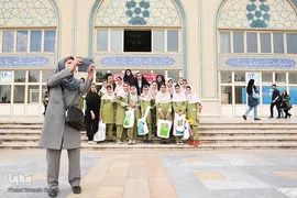 چهارمین روز سی و یکمین نمایشگاه بین المللی کتاب تهران