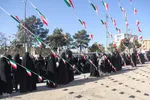 مراسم بزرگداشت حماسه 9 دی - سمنان
