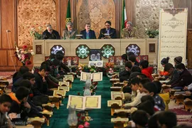 افتتاحیه فرزندان قرآنی ، مکتب سلیمانی‎‎