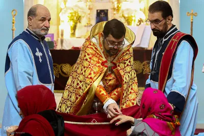آغاز سال ۲۰۲۶ در کلیسایِ «تارگمانچاتس» تهران