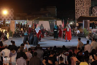 نخستین سوگواره بین المللی شبیه‌خوانی