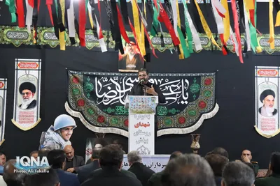 یادواره شهدای ۲۱ شهید والامقام روستای بیغش