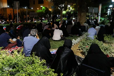 اولین دعای کمیل ماه مبارک رمضان در مسجد ارک
