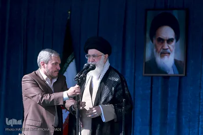 حضرت آیت الله خامنه ای، رهبر معظم انقلاب اسلامی