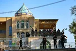 آئین سنتی«علم‌بندان» - محلات/عکاس:محمد رجبی