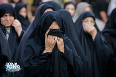 آیین سنتی چهارپایه خوانی در قم