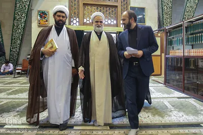 مراسم گردهمایی دانشجویان عاشورایی