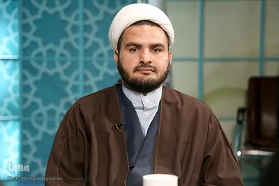 بیست و یکمین نشست با یاوران وحی " حجت السلام امیدیان، مدیر اتحادیه قرآنی لرستان"