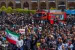 راهپیمایی روز قدس در اصفهان
