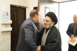 دیدار خانواده سه شهید جنگ رمضان در لرستان