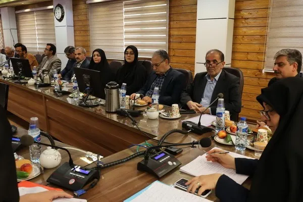 نشست خبری مدیر کل بهزیستی مازندران