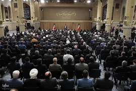 دیدار نمایندگان مجلس با رهبر معظم انقلاب