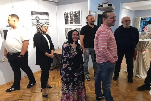 İranlı fotoğrafçıların eserleri Konya'da sergilendi