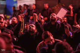 مراسم احیا شب بیست و یکم ماه رمضان در امامزاده صالح (ص)