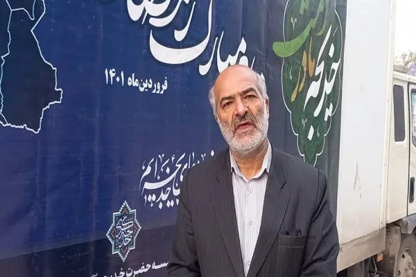 توزیع گوشت قربانی بین اعضای کانون‌های مساجد کردستان