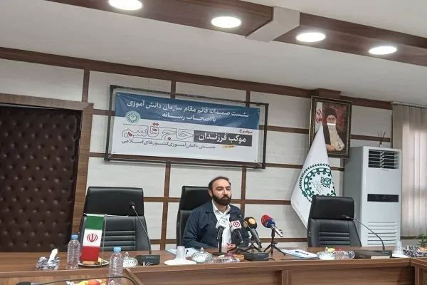 آغاز به کار موکب فرزندان حاج قاسم در عمود یک نجف