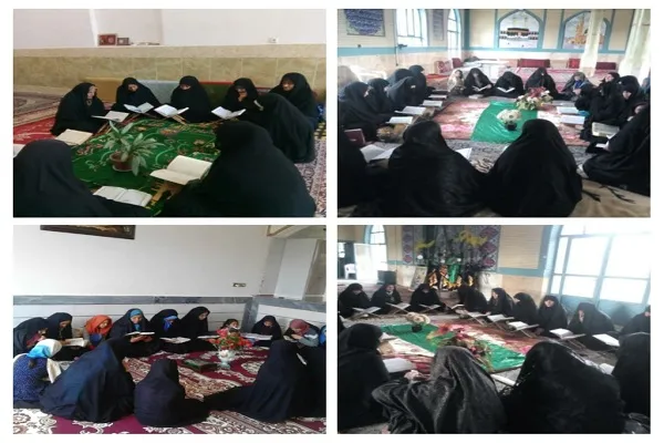 دارالقرآن روستای سلم؛ محل فعالیت‌های خانه قرآن ابوالفضل‌العباس(ع)
