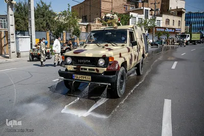 برنامه های روز ارتش در شیراز‎
