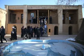 خانه تاریخی زادگاه امام خمینی(ره) در شهر خمین