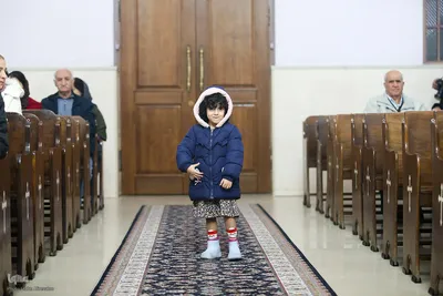 آغاز سال ۲۰۲۶ در کلیسایِ «تارگمانچاتس» تهران