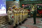 آیین تجلیل از مداحان و پیرغلامان شاهد و ایثارگر اصفهان