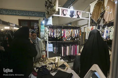 بخش عفاف و حجاب نمایشگاه قرآن