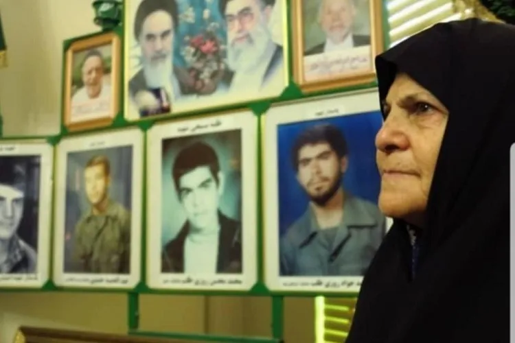 مادر شهیدان روزیطلب به فرزندان شهیدش پیوست