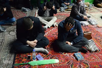 قرار بندگی؛ احیای شب ۲۱ رمضان در آستان مقدس امامزاده سید حمزه (ع) تبریز