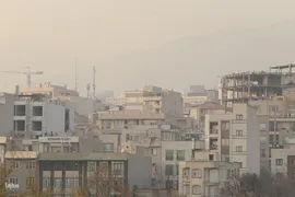 آلودگی هوای تهران