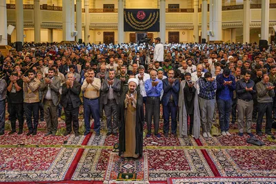 مراسم یکمین سالگرد حمله تروریستی به حرم شاهچراغ