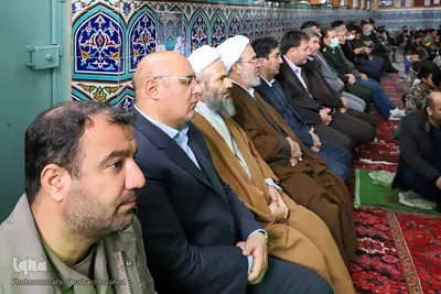 همایش بزرگ اقتدار بسیج در شهرستان اهر
