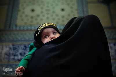 همایش شیرخوارگان حسینی در مصلی شهر ری
