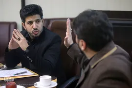 سیاه مشق عشق با حضور جواد تلطفی، مداح اهل بیت(ع)
