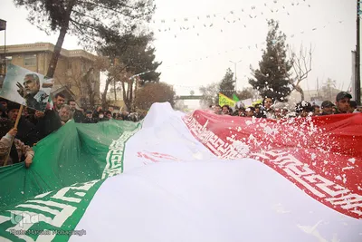 راهپیمایی یوم الله ۲۲ بهمن در سمنان
