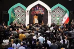 مراسم بزرگداشت شهدای حمله تروریستی به حرم مطهر حضرت شاهچراغ (ع)