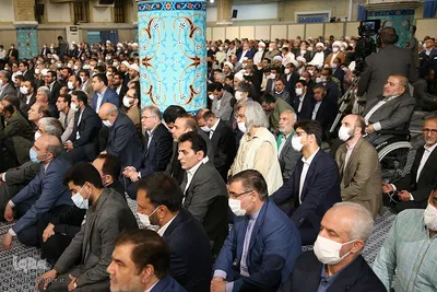 دیدار مسئولین و سفرای کشورهای اسلامی با رهبر انقلاب