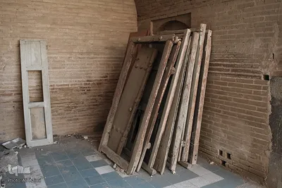 حال ناخوش مسجد حکیم اصفهان