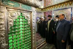 گلباران مقبره شهید دستغیب‎‎