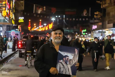 کربلا چشم به راه رهبر شهید