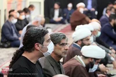 مراسم ترحیم حجت‌الاسلام شفیعی در اهواز