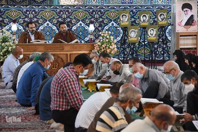 هر مسجد یک پایگاه قرآنی؛ مسجد المهدی(عج)