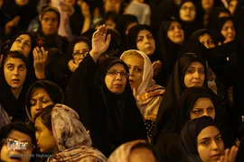 بزرگترین سفره نذری حضرت رقیه (س)