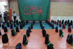 رزمایش توزیع ۸ هزار بسته تحصیلی با حضور بختیاری در بیرجند